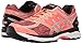 ASICS Women's Gt-2000 4 Lite-Show Pg Track Shoe, Flash Coral/Silver/Black, 9.5 M US