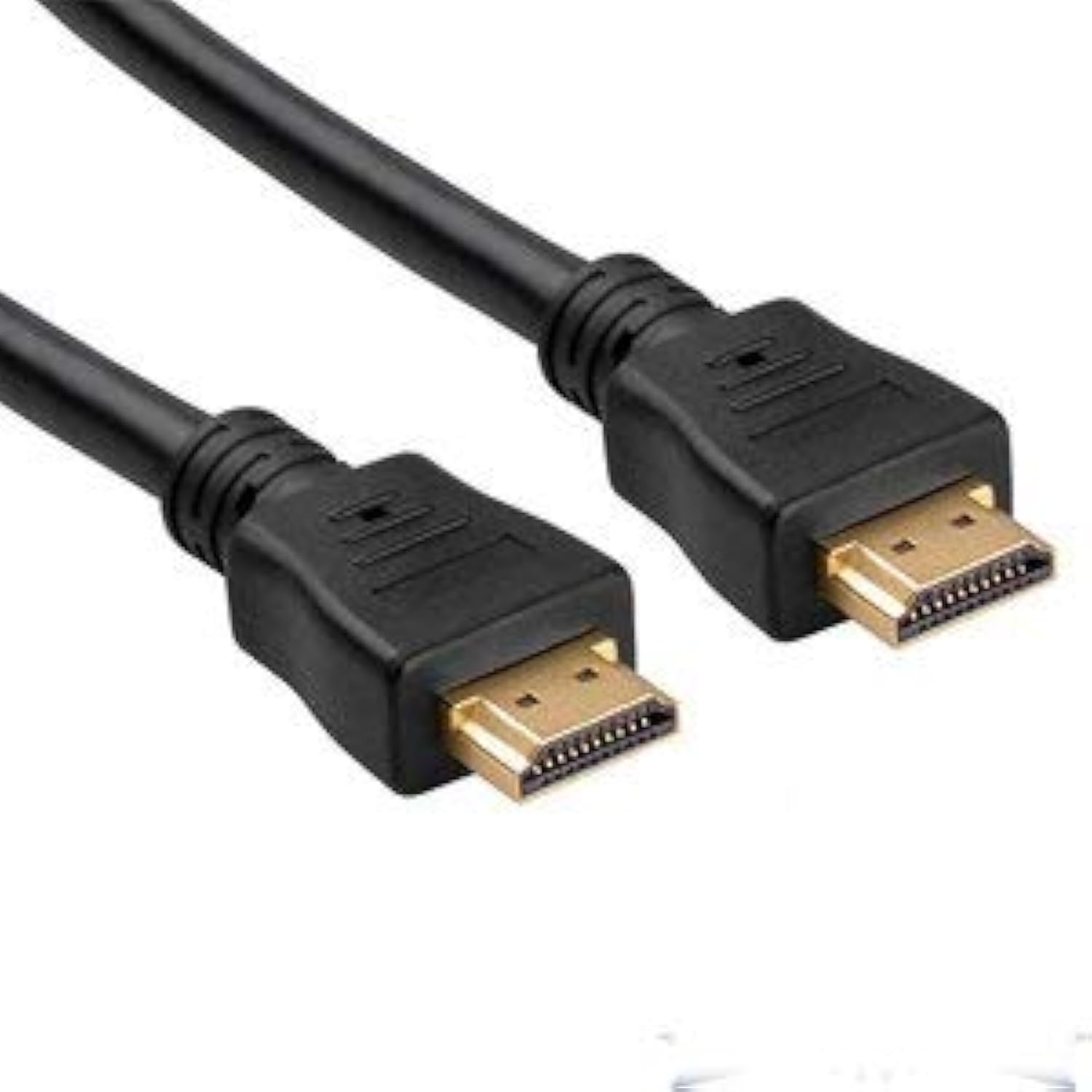 World of Data 1m Connectors Connection (v1.4 3D) HDMI to HDMI Cable with Ethernet compatible with1.4 1.3 1080P FULL HD Supports3D TVs