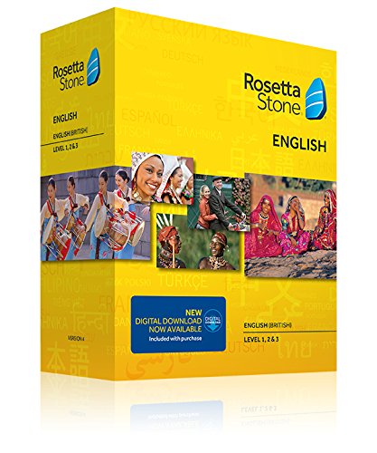 UPC 794678306037, Learn English: Rosetta Stone English (British) - Level 1-3 Set