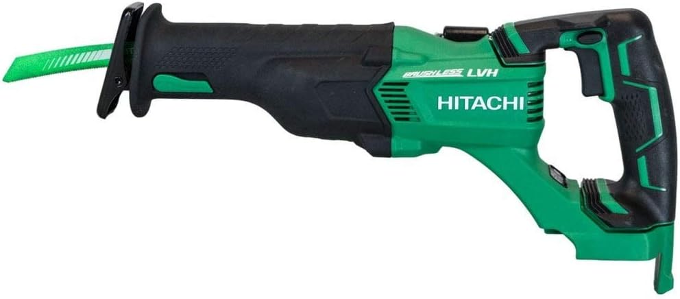 HITACHI Hitachi CR18DBL/J4 18v Brushless Reciprocating Saw Body Only