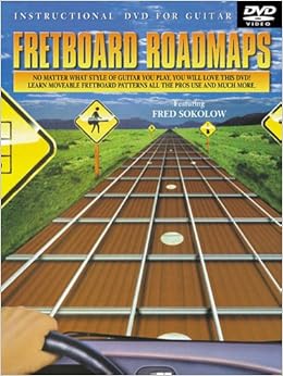 Fretboard Roadmaps 9780634049804 Amazon Com Books