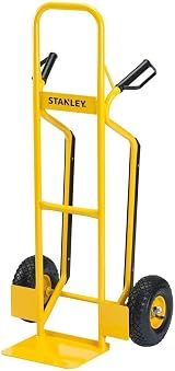 Stanley SXWTC-HT524 Steel Hand Truck 250 kg Yellow view 2