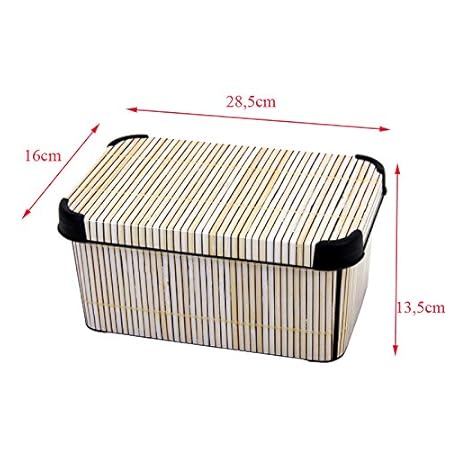 28x16 Cm Decorative Box Tools Box Box Box Plastic Storage Box