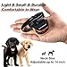 LumoLeaf Dog Bark Collar, Humane Effective E-Collar, No Shock, Adjustable Sensitivity, Progressive Correction, Barking Control Device for Toy Mini Small Breeds with Reflective Adjustable Belt