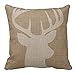 Pillowcase,Ammazona Home Cotton Linen Leaning Cushion Throw Pillow Covers Pillowslip Case