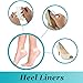 Burlingham’s Heel Pads; Heel Cushion Kit Provides Comfort – Anti-Friction Gel Foot Pads (12 Pieces) …