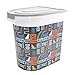 Paw Prints 37186 26 Pound Pet Food Storage Container, 15.5