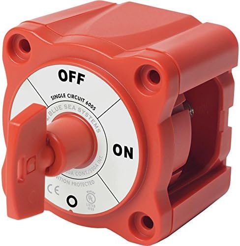 Blue Sea - 6005-BSS Switch Battery M ON/OFF w/Key (1EA)