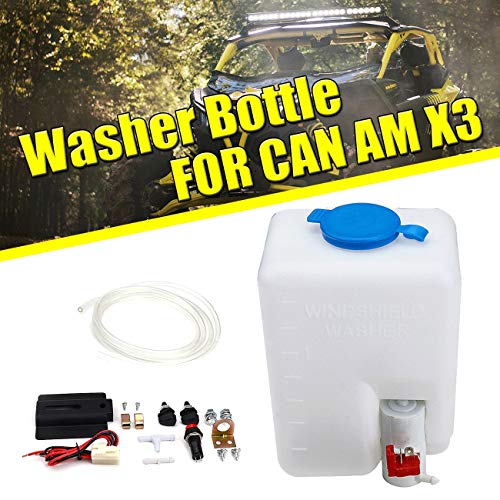 Check expert advices for can am x3 windshield wiper kit? Sideror Reviews