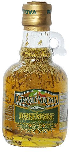 Grand'Aroma Rosemary Extra Virgin Olive Oil, 8.5 Ounce