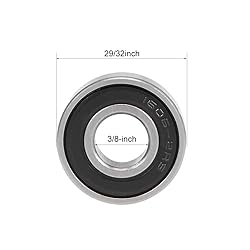 uxcell 1606-2RS Deep Groove Ball Bearings Z2 3/8 x
