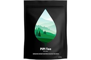 XCFXCF Pipi Tea Organic Oolong Tea Bags - Whole LeafTea, (20 bags) 4g Selected Tea Leaves - Helps lower cortisol levels, relieve stress, promote digestion and metabolism, vegan, non-GMO. (1pcs)