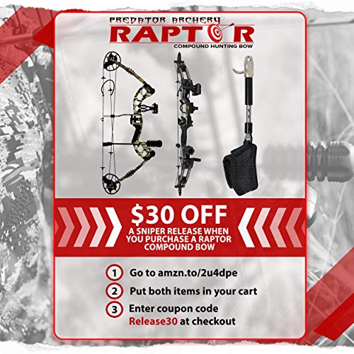 Predator Archery Raptor Compound Hunting Bow Kit Limbs Made in USA