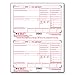 IRS Approved W-2 Laser Tax Form, Federal Copy A, Quantity 100 Recipients