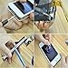 UNKE 11 Pieces Mobile Repair Professional Opening Pry Tool Repair Kit Anti-Static Tweezers and Additional Screwdrivers