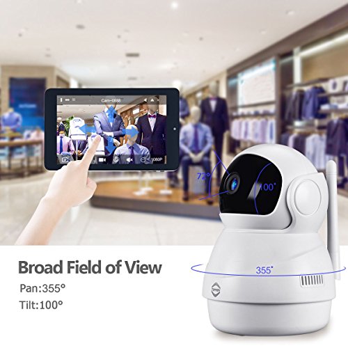 5 TopView+Wireless+Security+Surveillance+Cameras