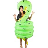 Bodysocks Snake Jungle Python Full Body Inflatable Costume for Adults (One Size)
