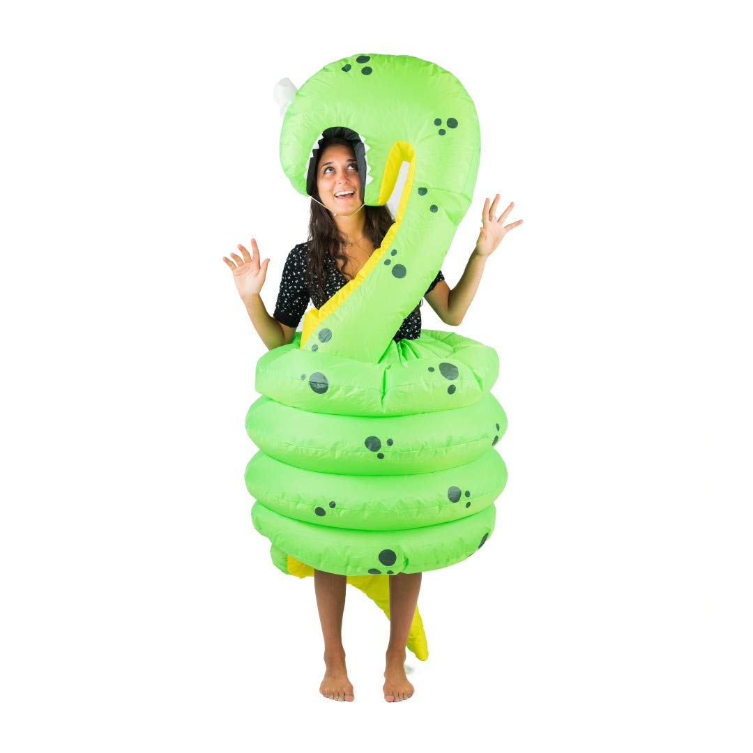 Bodysocks® Inflatable Snake Costume (Adult)