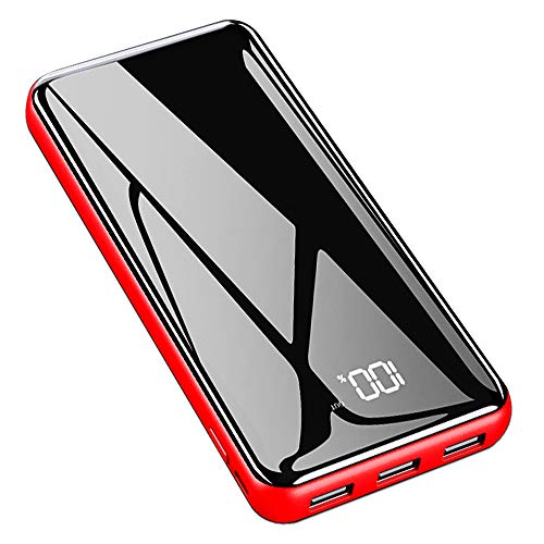Portable Charger Power Bank 25000mAh - High Capacity with LCD Digital Display,3 USB Output & Dual Input External Battery Pack Compatible with Smart Phones,Android Phone,Tablet and More - Thumbnail 7