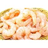 築地の王様 特大4Lサイズ 天然むき海老 600g・加熱用 IQF冷凍で鮮度最高プリプリ むきえび えび 海老 エビ 蝦 タイ バナメイ 築地 業務用 冷凍食品