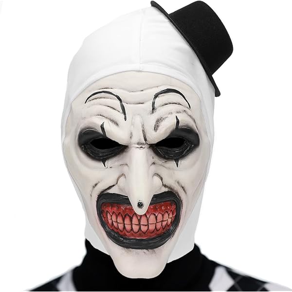 Amazon.com: Trick Or Treat Studios Terrifier 2 Art The Clown