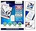 Sheet Protectors – Clear Plastic Sheet Protectors 8.5 x 11 – Letter Size Sheet Protectors 11 Holes for Any Binder 200 Pack