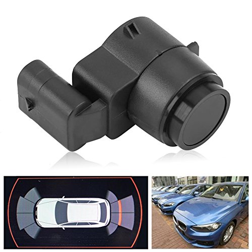 Cuque 66209196705 PDC Parking Sensor 66209140942 Car Vehicle Parking Bumper Assist Sensor for E81 E82 E87 E88 3 E90 E91 E92 X1 SUV E84 Z4 E86 E89 R55 R56 R57 R58 2004-2015