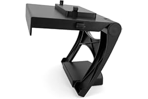 OSTENT TV Clip Mount Dock Stand Holder Compatible for Microsoft Xbox One Kinect 2. Sensor Camera