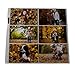 Ultra Pro 12” x 12” Size 3-Hole Photo for 4 x 6 Inch Prints, 10-Pack