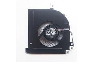 GSHJZPA CPU Cooling Fan Compatible for MSI GS73 Stealth 8RF 8RE 8RD MS-17B5 MS-17B6 MS-17B7