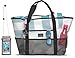 Bombshell Beach Bags - extra large beach totes with keychain, and universal pvc phone case.
