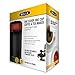 BELLA Scoop One Cup Coffee Maker, 8.5 x 10.3 x 5.1 inches, Red & Stainless Steel