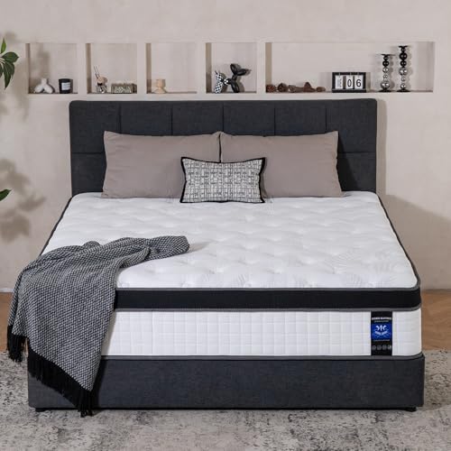 NiSleep Cooling Gel Memory Foam Hybrid