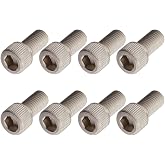 8 Pcs B20 Replacement Sweep Hose Adjustment Screws for Polaris 280 | Pool Cleaner Maintenance Hardware, Rustproof 304 Stainless Steel B20 Adjustment Screws,Stable Fixing