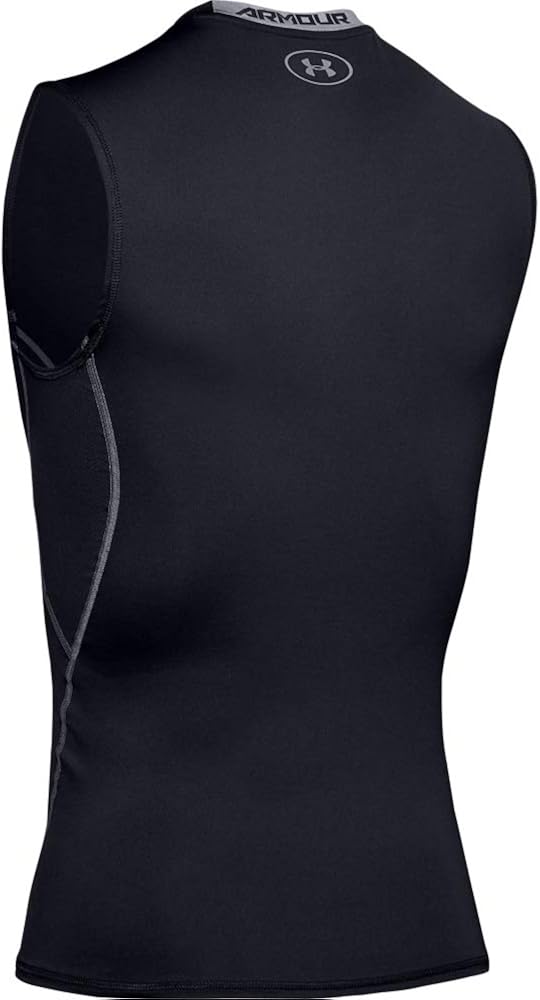 Under Armour Men's HeatGear Armour Sleeveless Compression T-shirt: Under Armour: Clothing