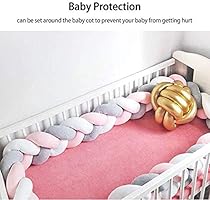 cot bumper cushion