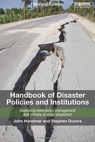 Handbook Of Disaster Policies+...