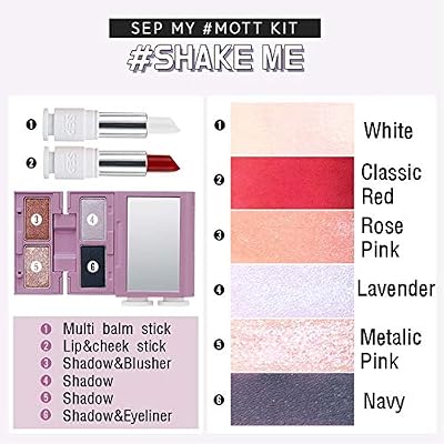 Sep My Mott Kit Shake Me Multi Make Up Kit Korea Beauty