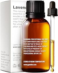 Gya Labs Lavender Oil Essential Oil for Diffuser