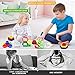 LUKAT Stacking Game, Family Board Games for Kids 3 4 5 Years Old, Early Educational Learning Toy Gift for Boys & Girls
