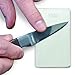 Trend 3-Inch Double-Sided Diamond Sharpening Stone, 1000 & 600 Grit, Credit Card Sized Carvers Honing Stone with Storage Wallet, DWS/CC/FF