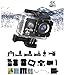 Anti-Shake Action Camera 4K WiFi 16MP, Ourlife Underwater Camera with Sony CMOS-Sensor 170° Angle Camcorder with Mounting Kit (Action Camera)