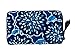 Vera Bradley Zip-Around Wallet (Petal Splash with Navy Interior)