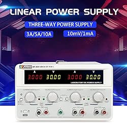 MATRIX Triple Linear DC Power Supply 30V 5A