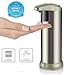 Automatic Touchless Soap Dispenser, Opaceluuk Fingerprint Resistant Stainless Steel Hand Soap Dispenser