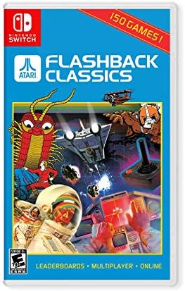 Amazon.com: Nintendo Atari Flashback Classics - For Nintendo