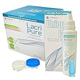 Menicon LacriPure Saline 98 Vials, Menicon Unique