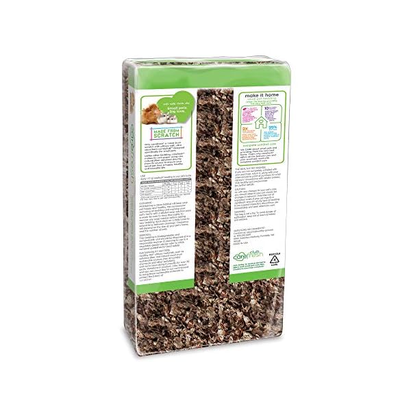 Carefresh Natural Animal Bedding, 14L for Small Mammals