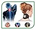 Neck Brace ~ New Black support Turkino Tourmaline Portable Device ~ Physical Therapy ~ Pain Relief, Arthritis, Depression, Stress, Headaches ~ Natural Remedy Cervical Collar Men, Women