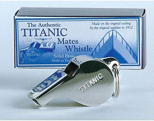 Titanic Whistle, White